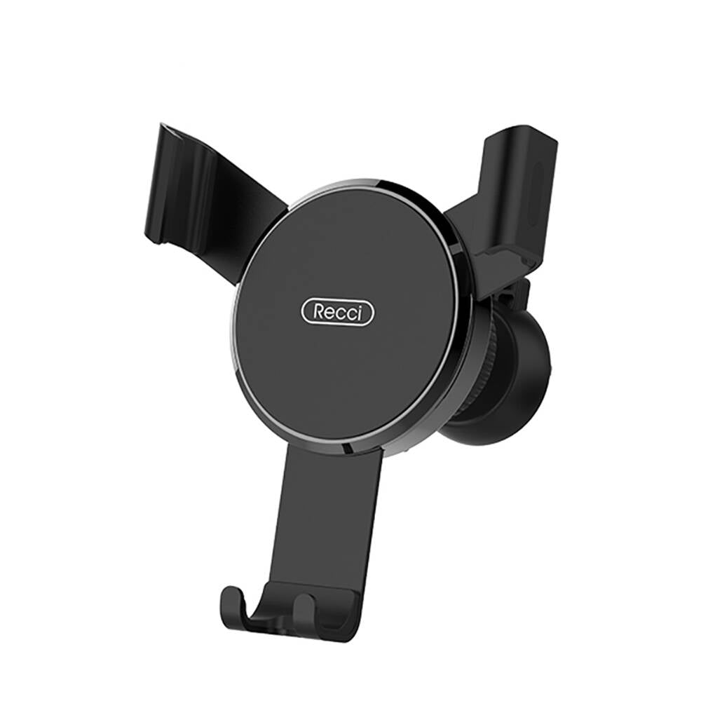 Recci RHO-C05 Kaydırmaz Tasarımlı 360 Derece Dönebilen Başlıklı Araç Telefon Tutucu - 1 Recci RHO-C05 Kaydırmaz Tasarımlı 360 Derece Dönebilen Başlıklı Araç Telefon Tutucu - 1